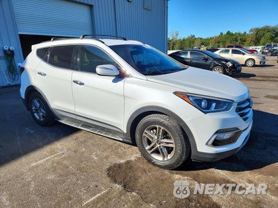 Czwarte zdjęcie samochodu z boku: 2018 HYUNDAI SANTA FE SPORT 2.4L VIN:5NMZU3LB2JH088111 - miniatura