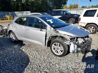 Czwarte zdjęcie samochodu z boku: 2022 TOYOTA COROLLA HATCHBACK SE VIN:JTND4MBE1N3162288 - miniatura