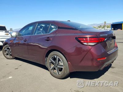 Drugie zdjęcie samochodu z przodu: 2024 NISSAN SENTRA SV VIN:3N1AB8CV5RY275213 - miniatura