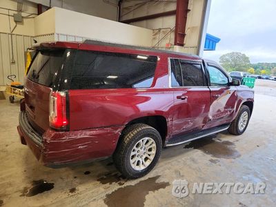 Trzecie zdjęcie samochodu z tyłu: 2016 GMC YUKON XL K1500 SLT VIN:1GKS2GKC8GR152525 - miniatura