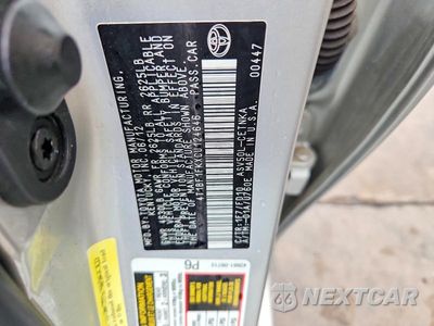 Zdjęcie 13 z 13 samochodu: 2012 TOYOTA CAMRY LE VIN:4T1BF1FKXCU124646 - miniatura