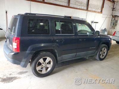 Trzecie zdjęcie samochodu z tyłu: 2011 JEEP PATRIOT SPORT VIN:1J4NF1GB2BD191721 - miniatura