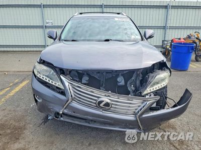Piąte zdjęcie samochodu w środku: 2015 LEXUS RX 350 BASE VIN:2T2BK1BA5FC306586 - miniatura
