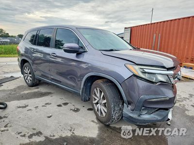 Czwarte zdjęcie samochodu z boku: 2019 HONDA PILOT EXL VIN:5FNYF5H5XKB041870 - miniatura