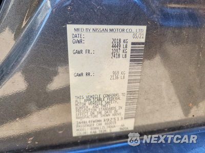 Zdjęcie 12 z 12 samochodu: 2021 NISSAN ALTIMA PLATINUM VIN:1N4BL4FW0MN392513 - miniatura