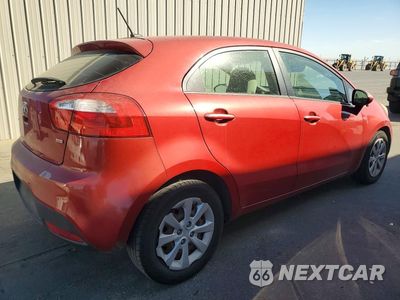 Trzecie zdjęcie samochodu z tyłu: 2013 KIA RIO LX VIN:KNADM5A3XD6307025 - miniatura