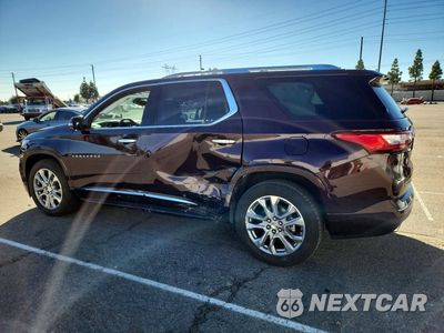 Drugie zdjęcie samochodu z przodu: 2018 CHEVROLET TRAVERSE PREMIER VIN:1GNERKKW0JJ246378 - miniatura