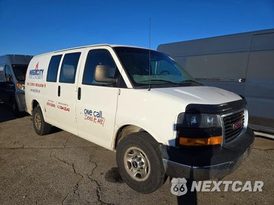 Czwarte zdjęcie samochodu z boku: 2014 GMC SAVANA G2500 VIN:1GTW7FCA4E1912256 - miniatura