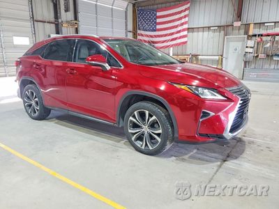 Czwarte zdjęcie samochodu z boku: 2017 LEXUS RX 350 VIN:2T2BZMCA5HC064493 - miniatura