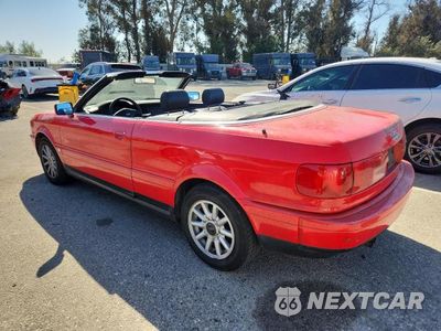 Drugie zdjęcie samochodu z przodu: 1997 AUDI CABRIOLET VIN:WAUAA88G6VN003493 - miniatura