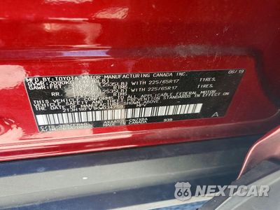 Zdjęcie 14 z 14 samochodu: 2019 TOYOTA RAV4 LE VIN:2T3H1RFV1KW034759 - miniatura
