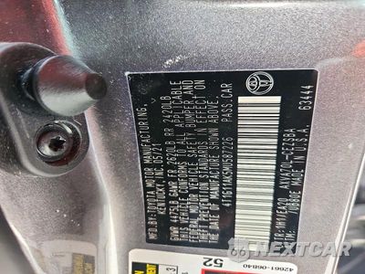 Zdjęcie 12 z 12 samochodu: 2021 TOYOTA CAMRY SE VIN:4T1G11AK5MU587226 - miniatura