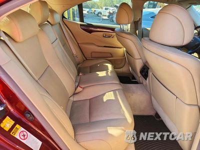 Zdjęcie 10 z 12 samochodu: 2007 LEXUS LS 460 VIN:JTHBL46F875050062 - miniatura