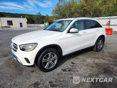 2021 MERCEDES-BENZ GLC 300 4MATIC W1N0G8EB4MV317737 - główne zdjęcie licytacji z USA - miniatura