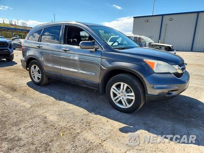 Czwarte zdjęcie samochodu z boku: 2010 HONDA CR-V EXL VIN:JHLRE3H7XAC000795 - miniatura