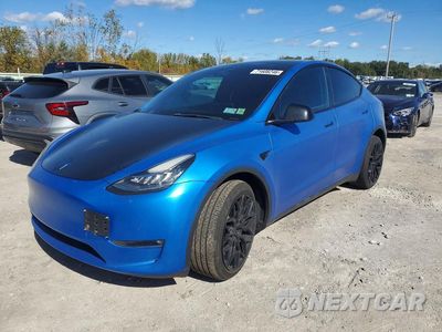 2022 TESLA MODEL Y 7SAYGDEE7NF431389 - główne zdjęcie licytacji z USA - miniatura