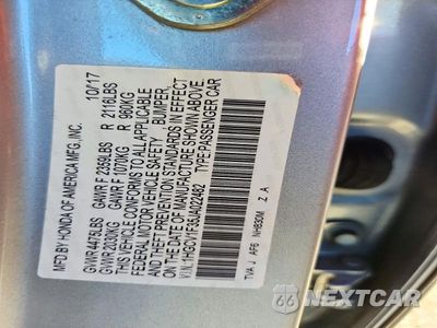 Zdjęcie 13 z 13 samochodu: 2018 HONDA ACCORD SPORT VIN:1HGCV1F35JA022482 - miniatura