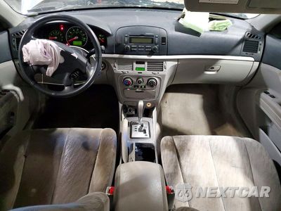 Zdjęcie 8 z 13 samochodu: 2007 HYUNDAI SONATA GLS VIN:5NPET46C97H221065 - miniatura