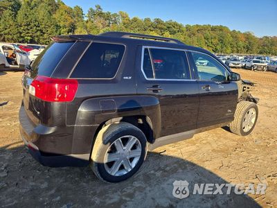 Trzecie zdjęcie samochodu z tyłu: 2012 GMC TERRAIN SLT VIN:2GKALUEK0C6333750 - miniatura