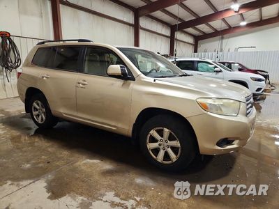 Czwarte zdjęcie samochodu z boku: 2008 TOYOTA HIGHLANDER BASE VIN:JTEES41A382016932 - miniatura