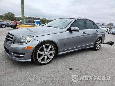2014 MERCEDES-BENZ C 250 WDDGF4HB9EA964081 - główne zdjęcie licytacji z USA - miniatura