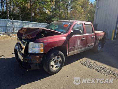 2008 CHEVROLET SILVERADO LT 2GCEK133581170897 - główne zdjęcie licytacji z USA - miniatura
