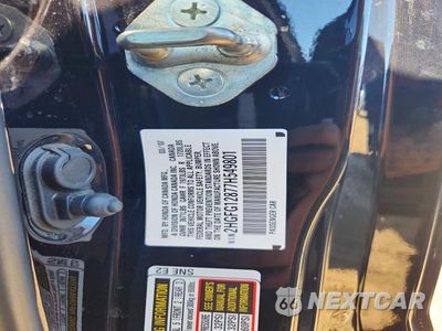 Zdjęcie 12 z 12 samochodu: 2007 HONDA CIVIC EX VIN:2HGFG12877H549801 - miniatura