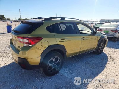 Trzecie zdjęcie samochodu z tyłu: 2021 SUBARU CROSSTREK SPORT VIN:JF2GTHSC8MH223097 - miniatura