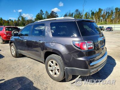 Drugie zdjęcie samochodu z przodu: 2015 GMC ACADIA SLE VIN:1GKKVPKD0FJ161412 - miniatura