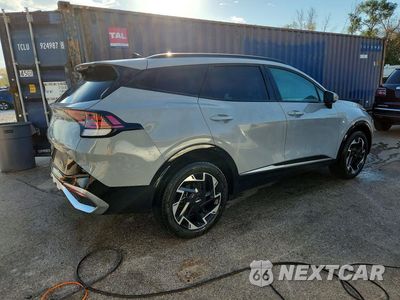 Trzecie zdjęcie samochodu z tyłu: 2023 KIA SPORTAGE SX PRESTIGE VIN:5XYK5CAF0PG012684 - miniatura