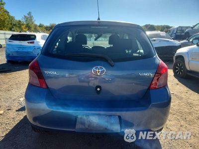 Zdjęcie 6 z 13 samochodu: 2008 TOYOTA YARIS BASE VIN:JTDJT923685163550 - miniatura
