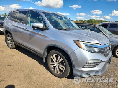 Czwarte zdjęcie samochodu z boku: 2017 HONDA PILOT EXL VIN:5FNYF6H57HB007738 - miniatura