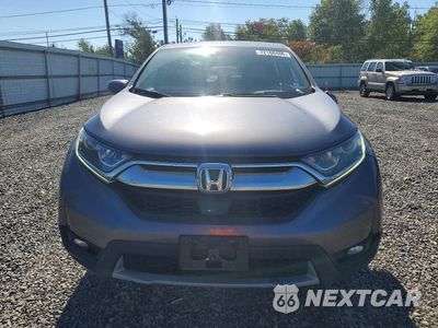 Piąte zdjęcie samochodu w środku: 2017 HONDA CR-V EXL VIN:2HKRW2H88HH627085 - miniatura