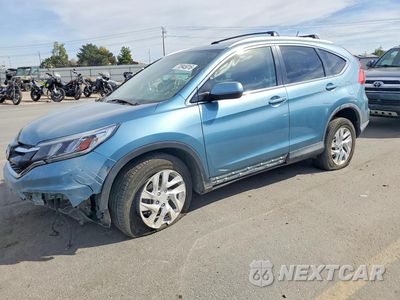 2015 HONDA CR-V EX 2HKRM4H58FH611456 - główne zdjęcie licytacji z USA - miniatura