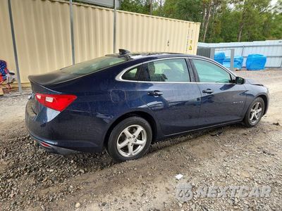 Trzecie zdjęcie samochodu z tyłu: 2017 CHEVROLET MALIBU LS VIN:1G1ZB5ST3HF281864 - miniatura