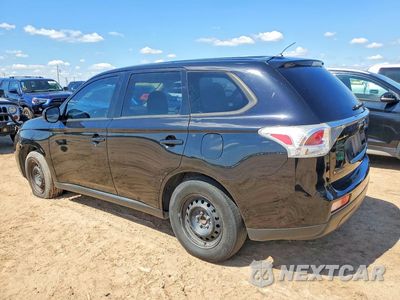 Drugie zdjęcie samochodu z przodu: 2014 MITSUBISHI OUTLANDER ES VIN:JA4AD2A37EZ001799 - miniatura