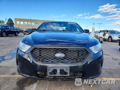 Piąte zdjęcie samochodu w środku: 2017 FORD TAURUS POLICE INTERCEPTOR VIN:1FAHP2MK8HG111443 - miniatura