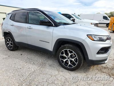 Czwarte zdjęcie samochodu z boku: 2026 JEEP COMPASS LIMITED VIN:3C4NJDCN2TT187623 - miniatura
