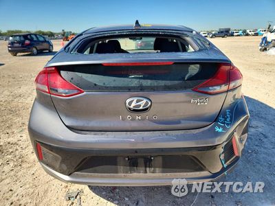 Zdjęcie 6 z 12 samochodu: 2019 HYUNDAI IONIQ BLUE VIN:KMHC65LC0KU180120 - miniatura