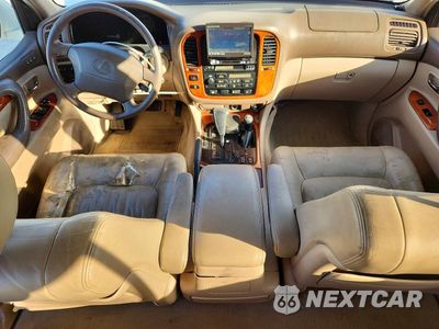 Zdjęcie 8 z 13 samochodu: 1998 LEXUS LX 470 VIN:JT6HT00WXW0020495 - miniatura