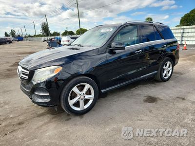 2016 MERCEDES-BENZ GLE 350 4JGDA5JB8GA722862 - główne zdjęcie licytacji z USA - miniatura