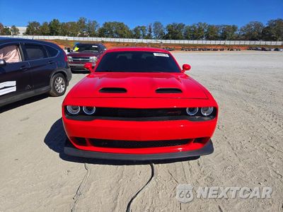 Piąte zdjęcie samochodu w środku: 2020 DODGE CHALLENGER SRT HELLCAT VIN:2C3CDZC93LH106169 - miniatura