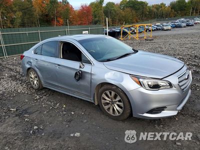 Czwarte zdjęcie samochodu z boku: 2017 SUBARU LEGACY 2.5I PREMIUM VIN:4S3BNAD65H3067217 - miniatura