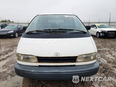 Piąte zdjęcie samochodu w środku: 1992 TOYOTA PREVIA DELUXE VIN:JT3AC11R5N1037419 - miniatura