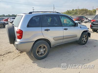 Trzecie zdjęcie samochodu z tyłu: 2005 TOYOTA RAV4 BASE VIN:JTEHD20V950056827 - miniatura