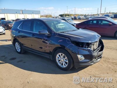 Czwarte zdjęcie samochodu z boku: 2020 CHEVROLET EQUINOX LT VIN:3GNAXJEV8LS593377 - miniatura