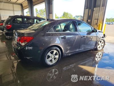 Trzecie zdjęcie samochodu z tyłu: 2015 CHEVROLET CRUZE LT VIN:1G1PC5SB7F7154571 - miniatura