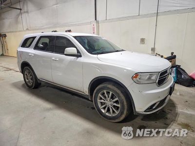 Czwarte zdjęcie samochodu z boku: 2018 DODGE DURANGO SXT VIN:1C4RDJAG3JC242990 - miniatura
