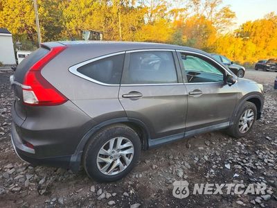 Trzecie zdjęcie samochodu z tyłu: 2016 HONDA CR-V EX VIN:5J6RM4H55GL090199 - miniatura