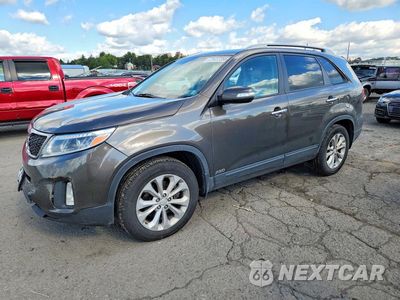 2015 KIA SORENTO EX 5XYKUDA73FG614379 - główne zdjęcie licytacji z USA - miniatura